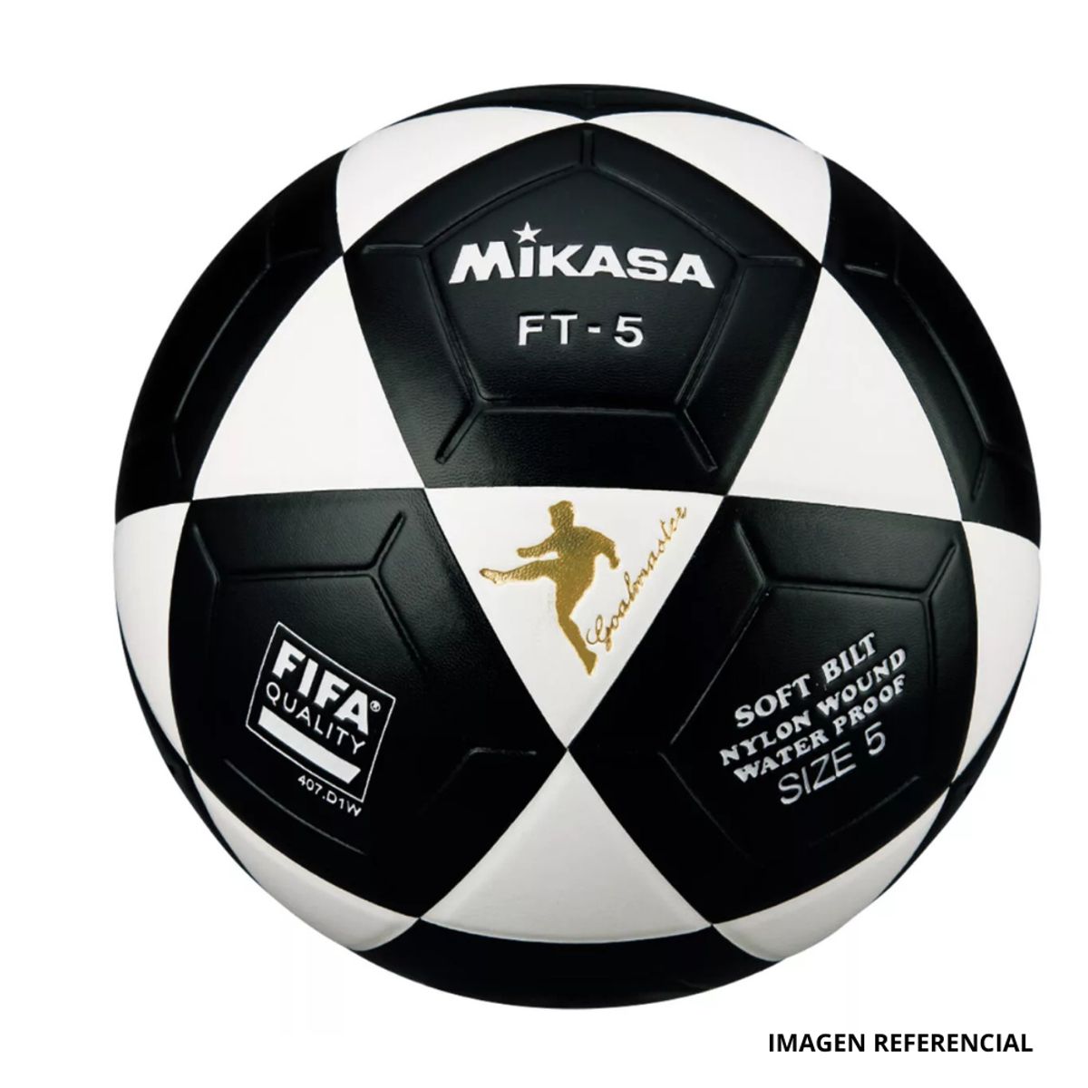 GENERICO - Balón de Fútbol Mikasa Ft-5