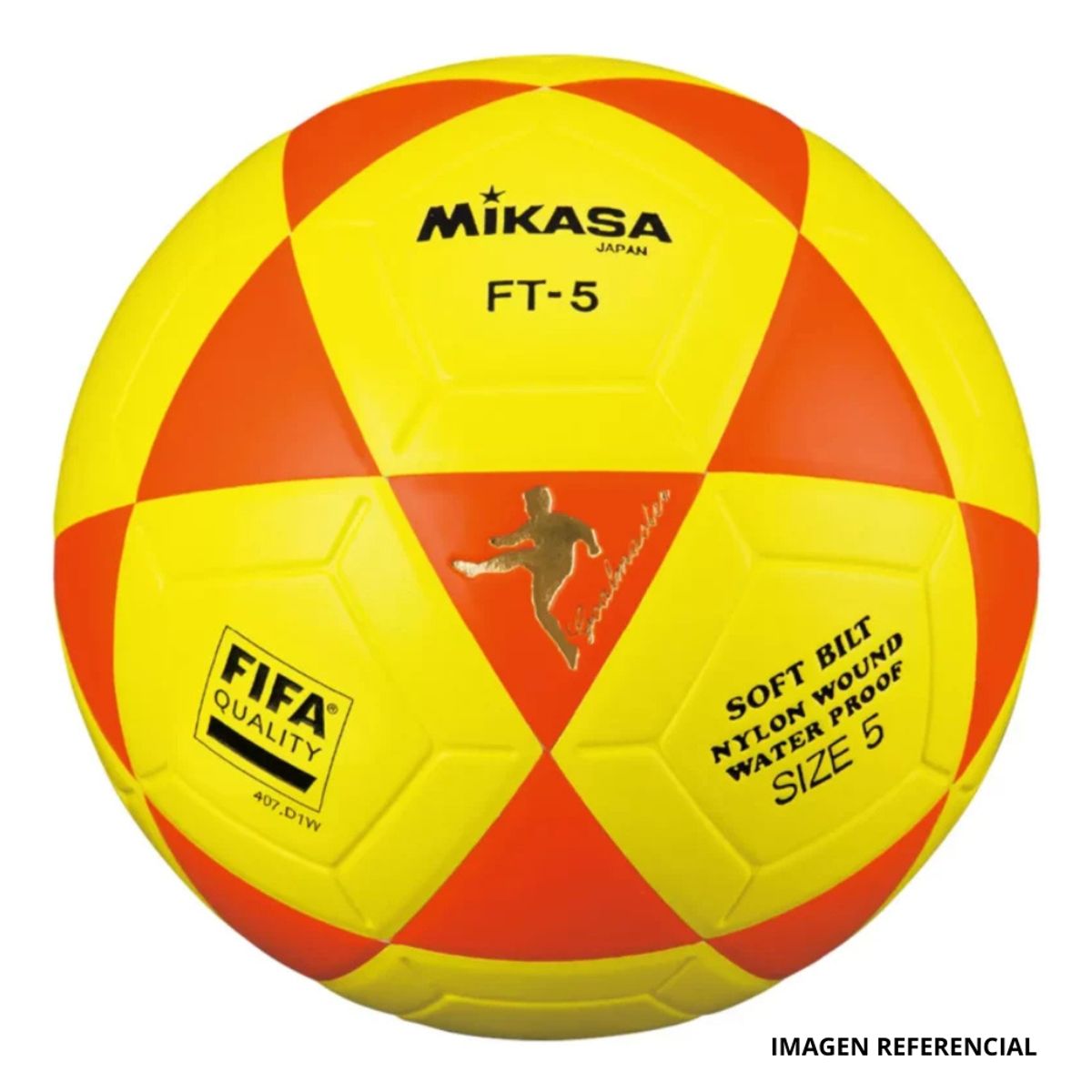 GENERICO - Balón de Fútbol Mikasa Ft-5