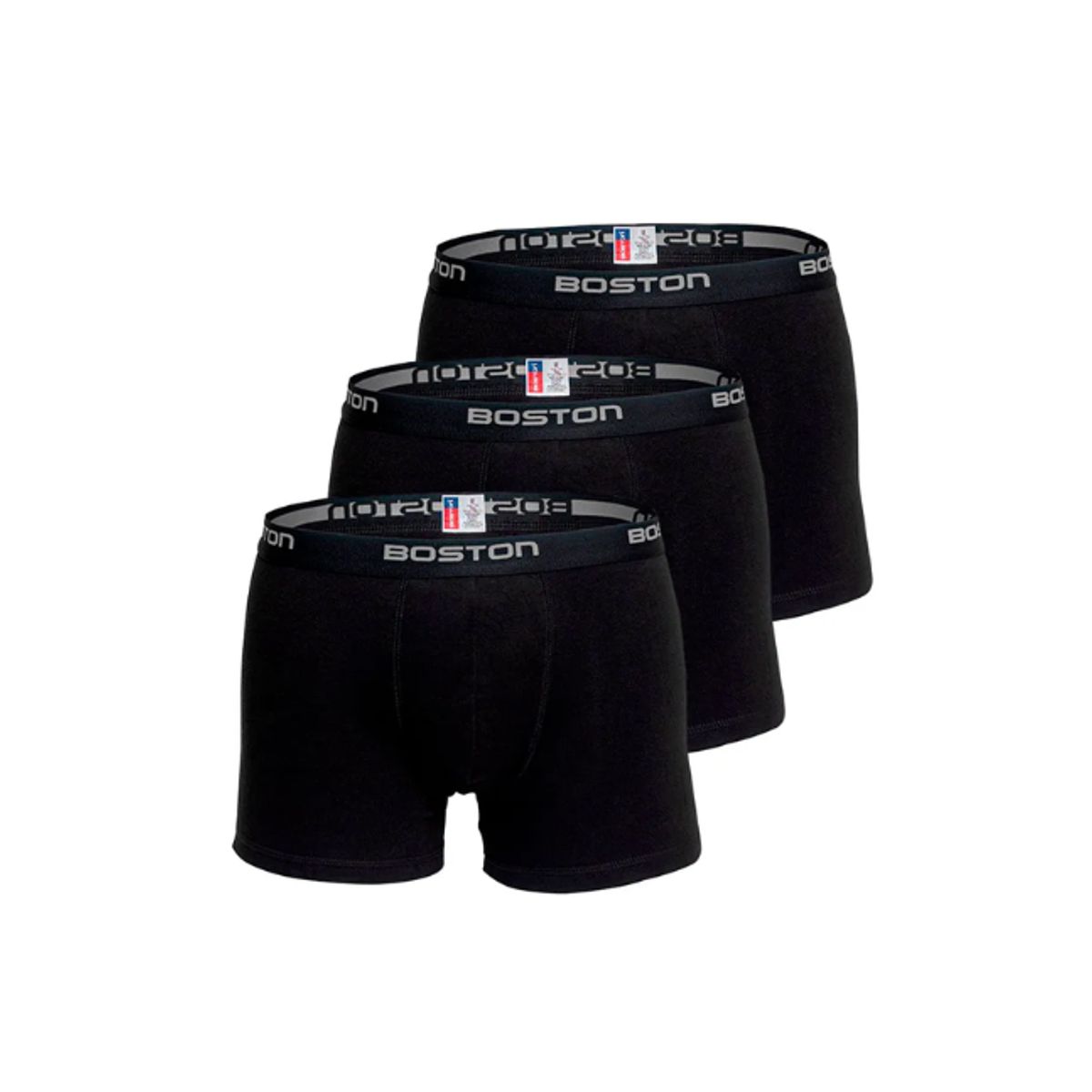 BOSTON - Pack x3 Bóxer Boston Corto
