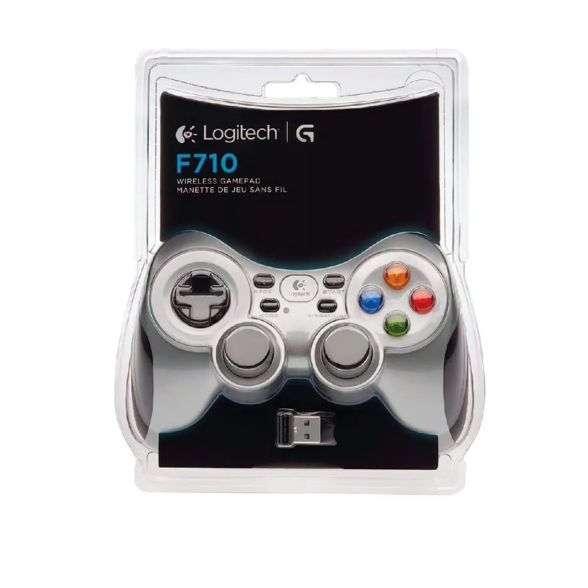 LOGITECH - Mando Gamepad Logitech G F710 Wireless