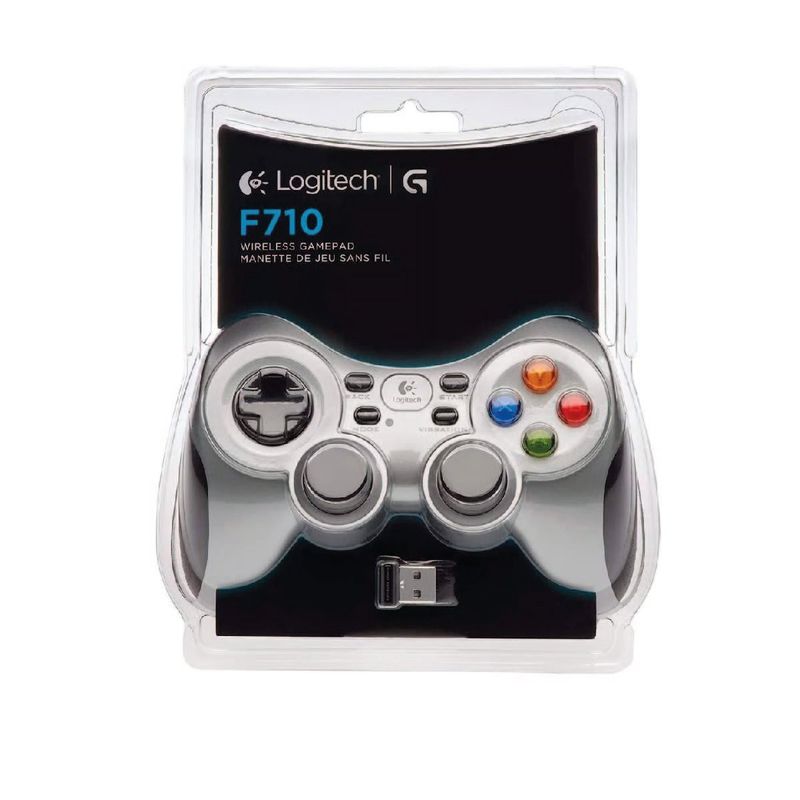 LOGITECH - Mando Gamepad Logitech G F710 Wireless