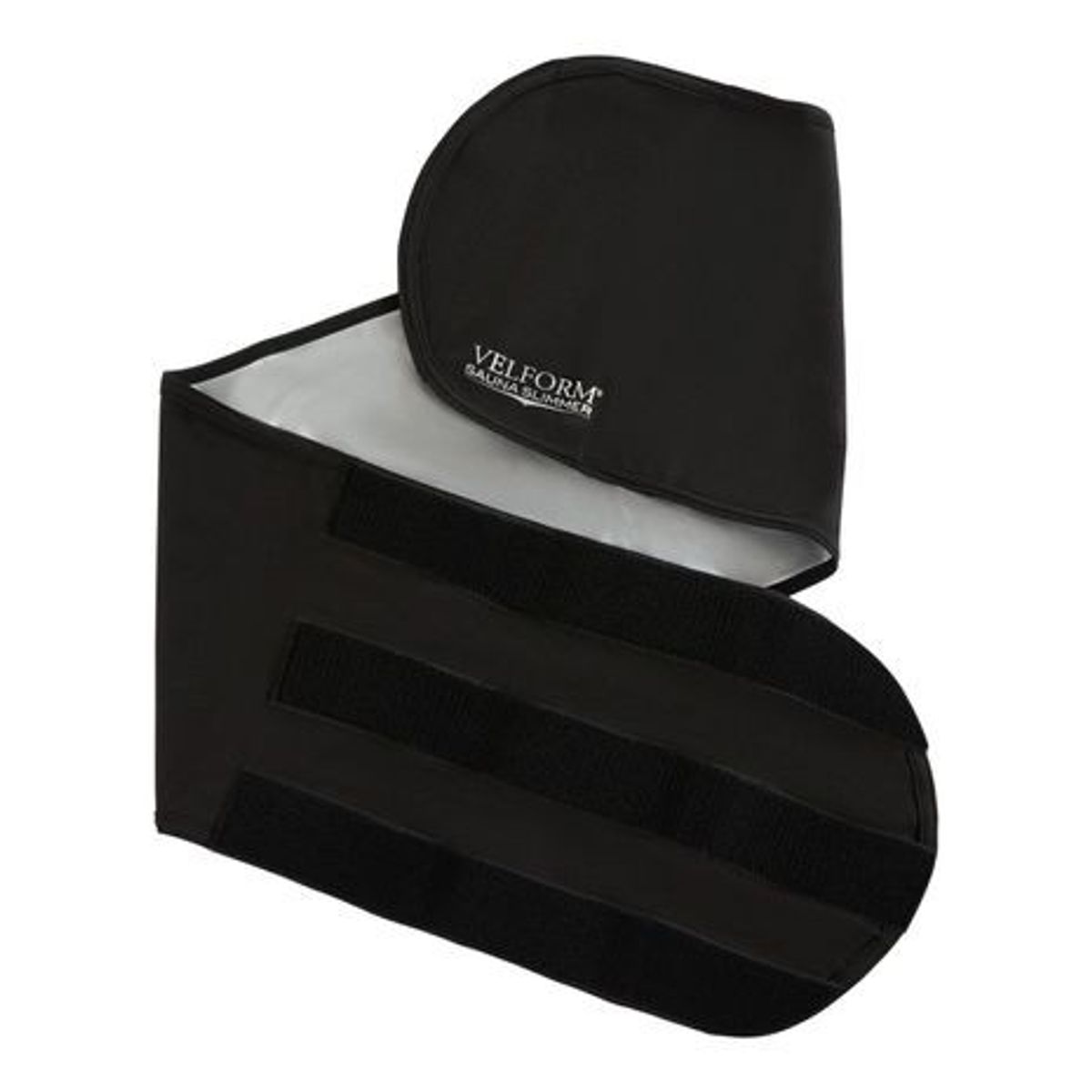 GENERICO - Set 02Unid Faja Cinturon Sauna Unisex Negro