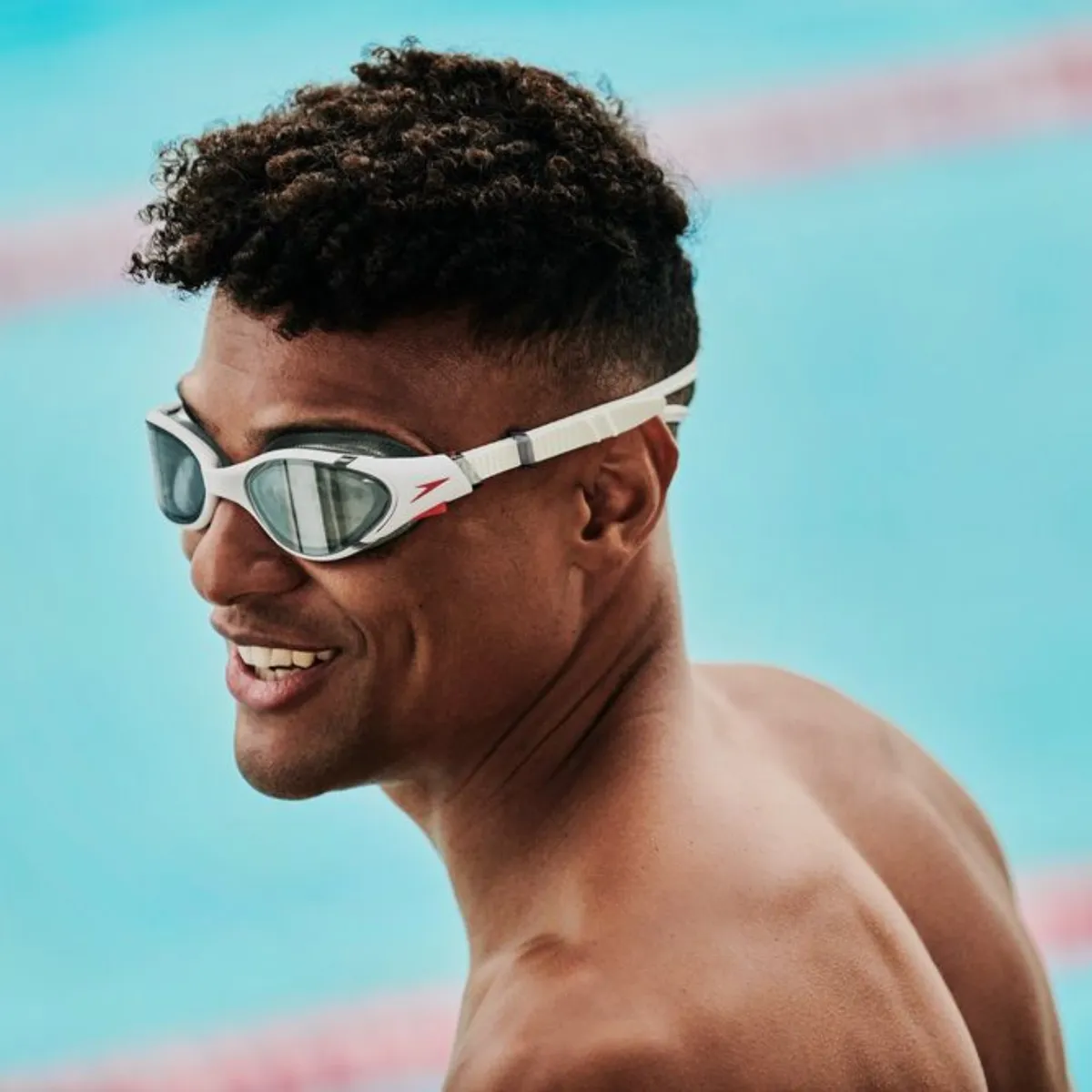 SPEEDO - Lente para Natacion Speedo Biofuse 2.0 White