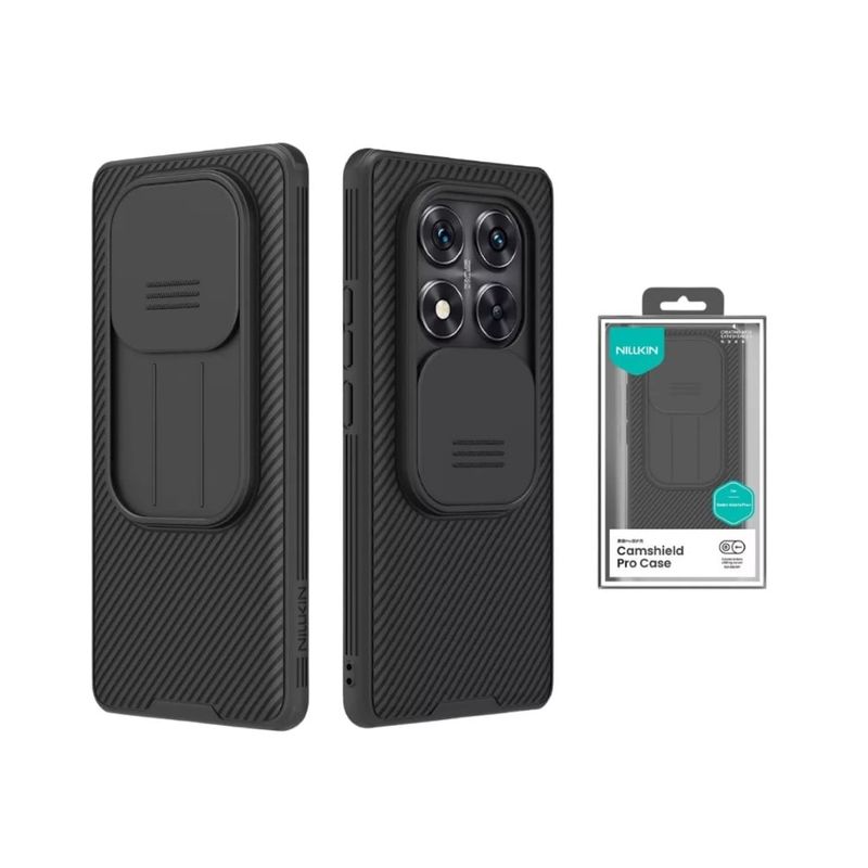 NILLKIN - Case Funda Celular Redmi Note 14 Pro Plus NILLKIN Camshield anticaídas