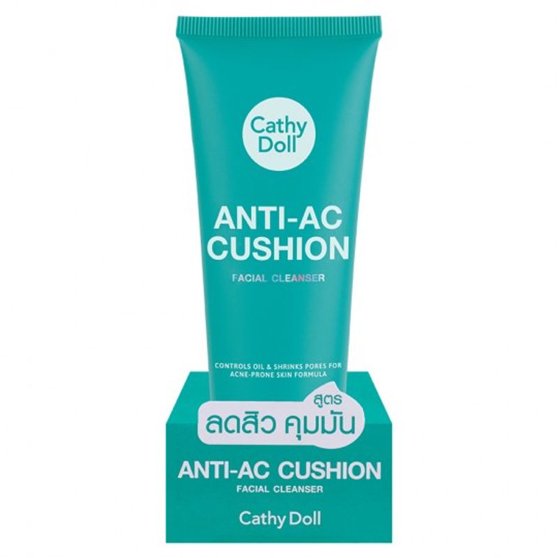 CATHY DOLL - Cathy Doll Anti-ac Cushion Facial Cleanser
