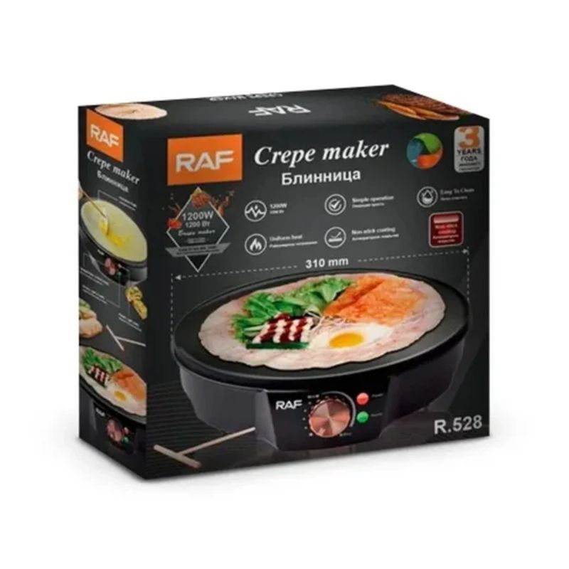 GENERICO - MAQUINA CREPE MAKER RAF R528