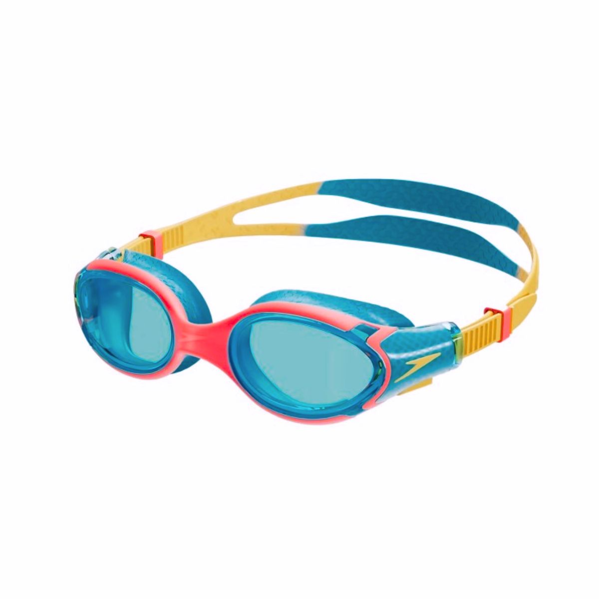 SPEEDO - Lente para Natacion Speedo Biofuse 2.0 Junior Red