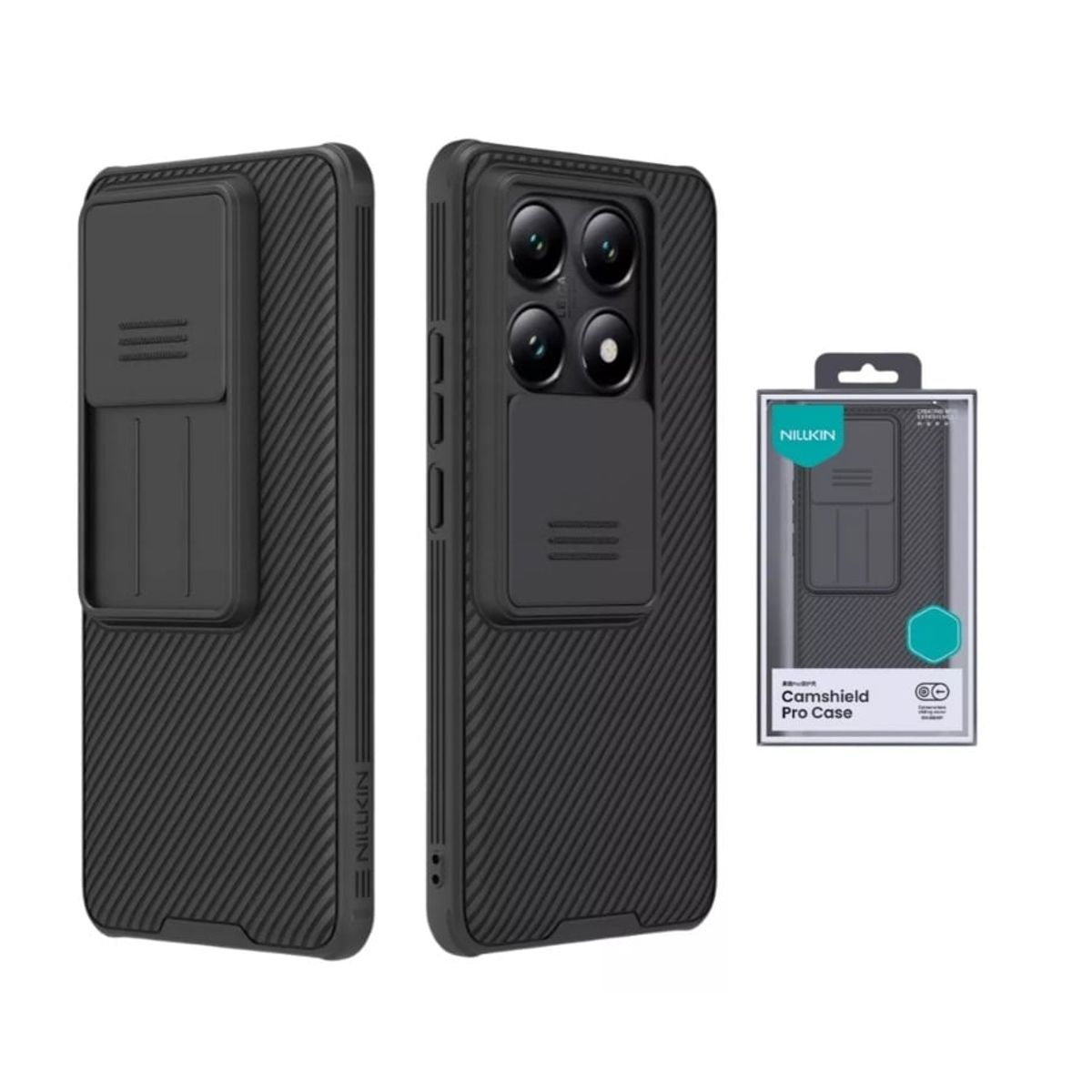 NILLKIN - Case Funda Celular Nillkin Redmi Note 14 Pro 5g