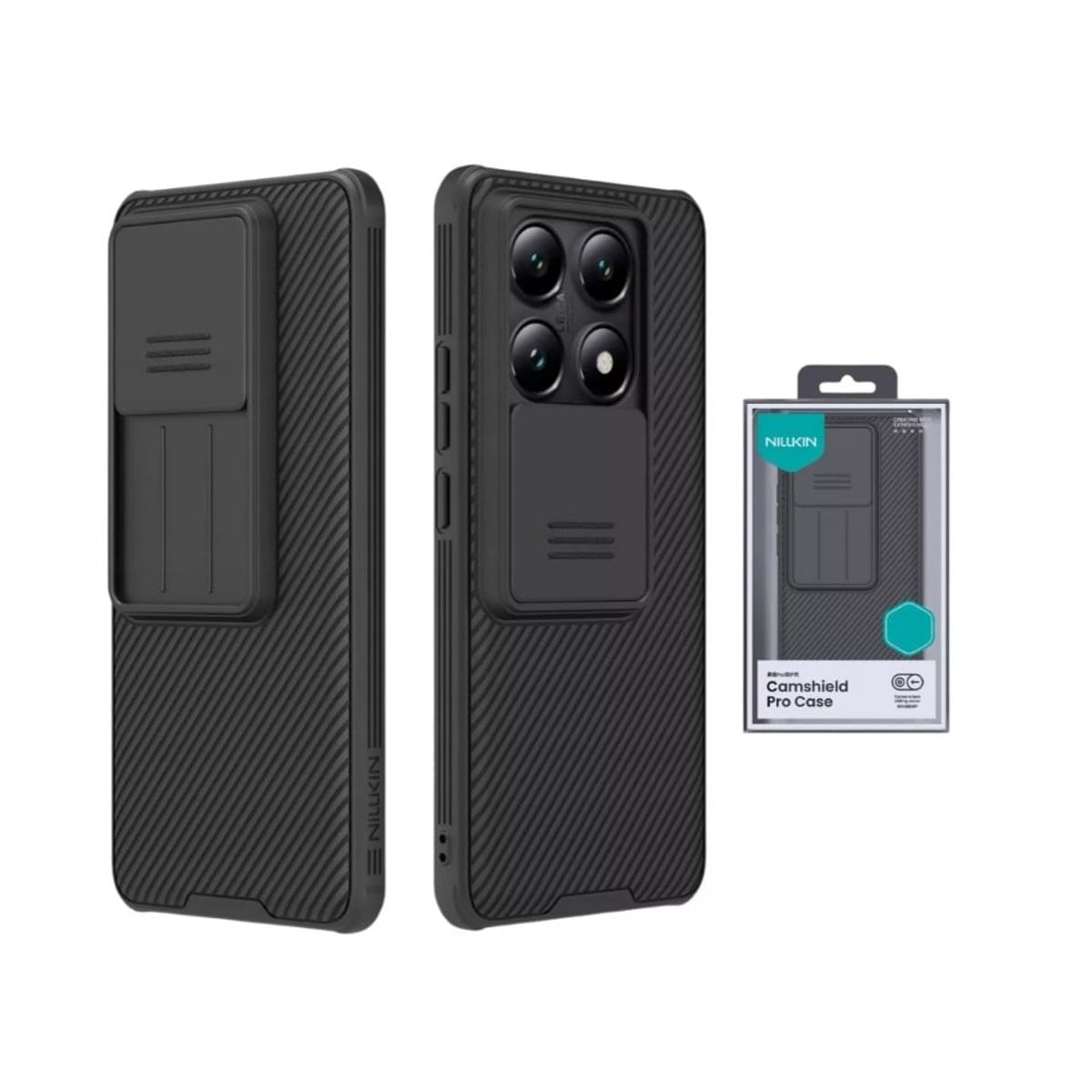 NILLKIN - Case Funda Celular Nillkin Redmi Note 14 Pro 5g