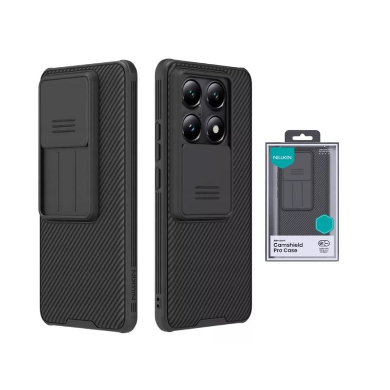 NILLKIN - Case Funda Celular Nillkin Redmi Note 14 Pro 5g