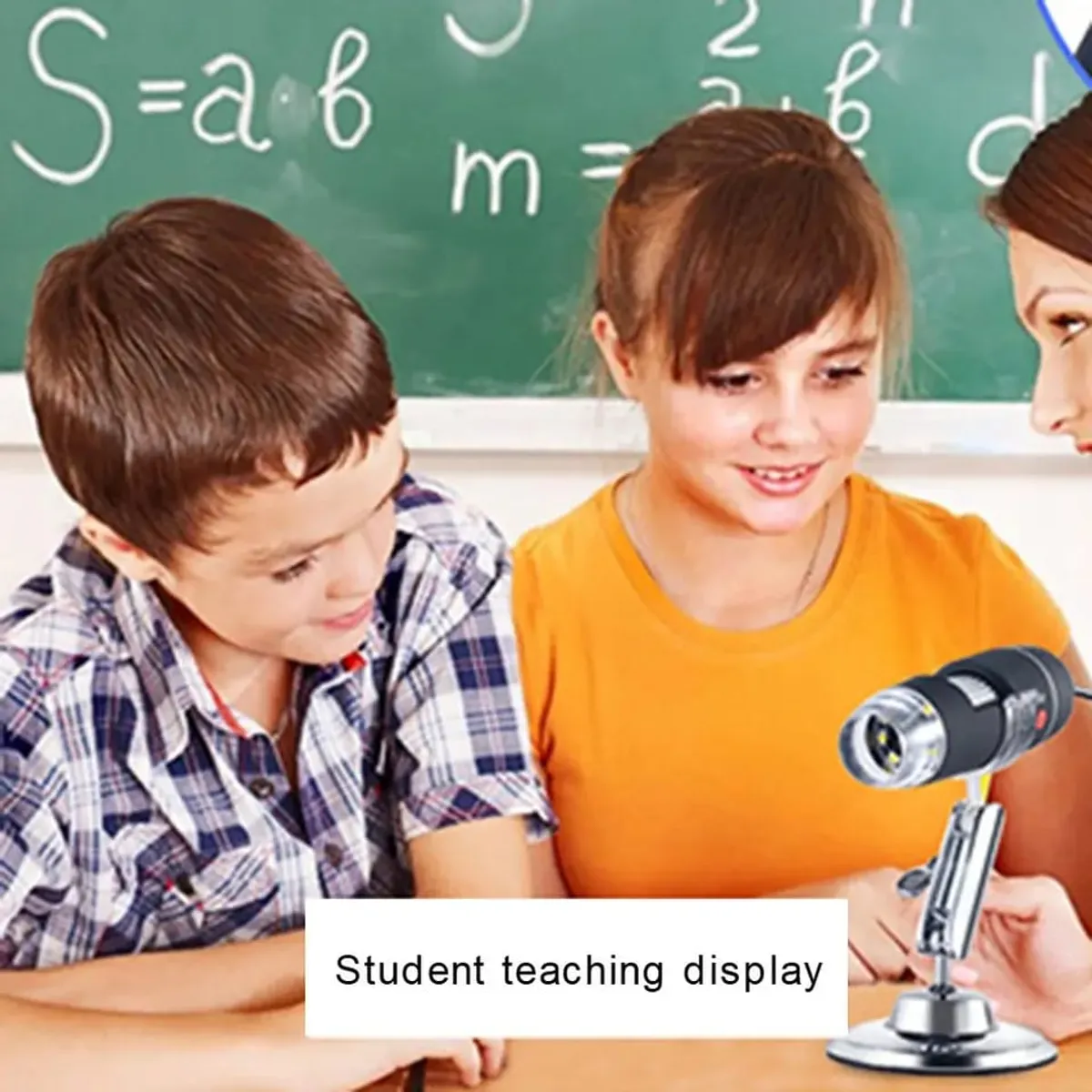 GENERICO - Microscopio Digital Portatil USB 1600X  "3 EN 1"