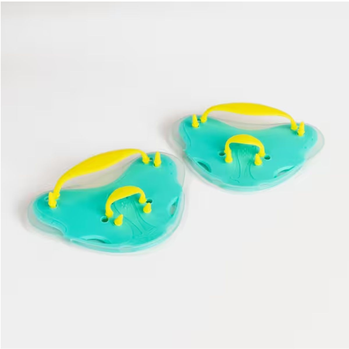 SPEEDO - Paletas para Natacion Speedo Finguer Paddle Green