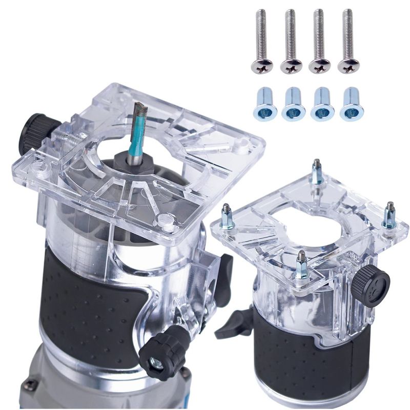 GENERICO - BASE SISTEMA ELEVACION - RUTEADOR TRANSPARENTE