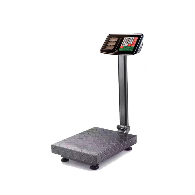 GENERICO - Balanza Electronica de Plataforma 300 kg