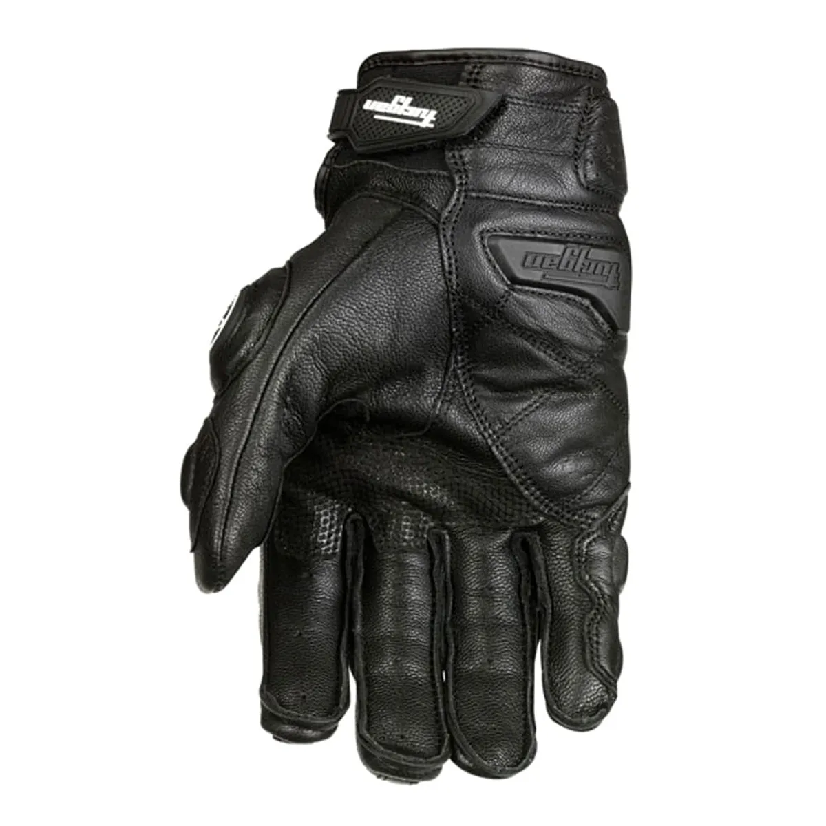 GENERICO - Guantes de cuero genuino para moto 100 original - furygan