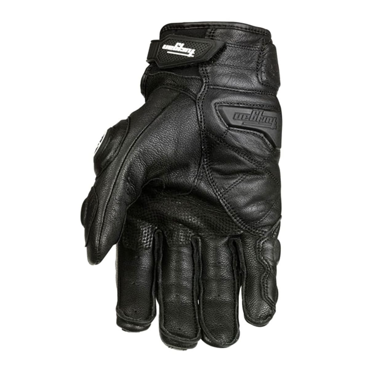 GENERICO - Guantes de cuero genuino para moto 100 original - furygan