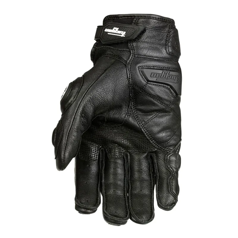 GENERICO - Guantes de cuero genuino para moto 100 original - furygan