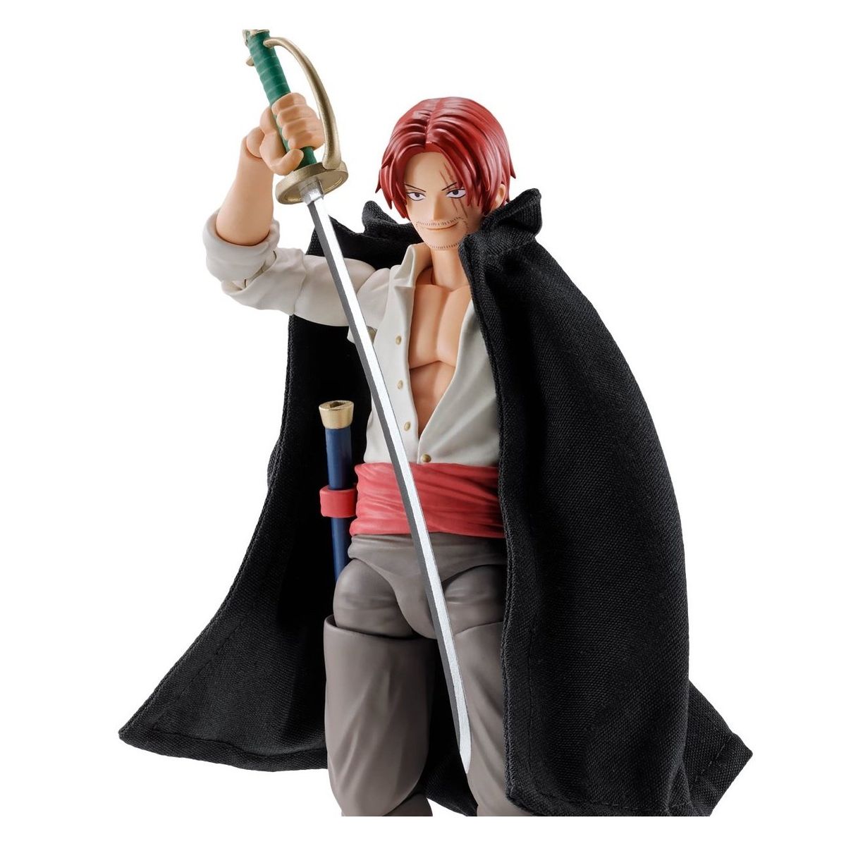 BANDAI - One Piece SH Figuarts Shanks and Monkey D Luffy
