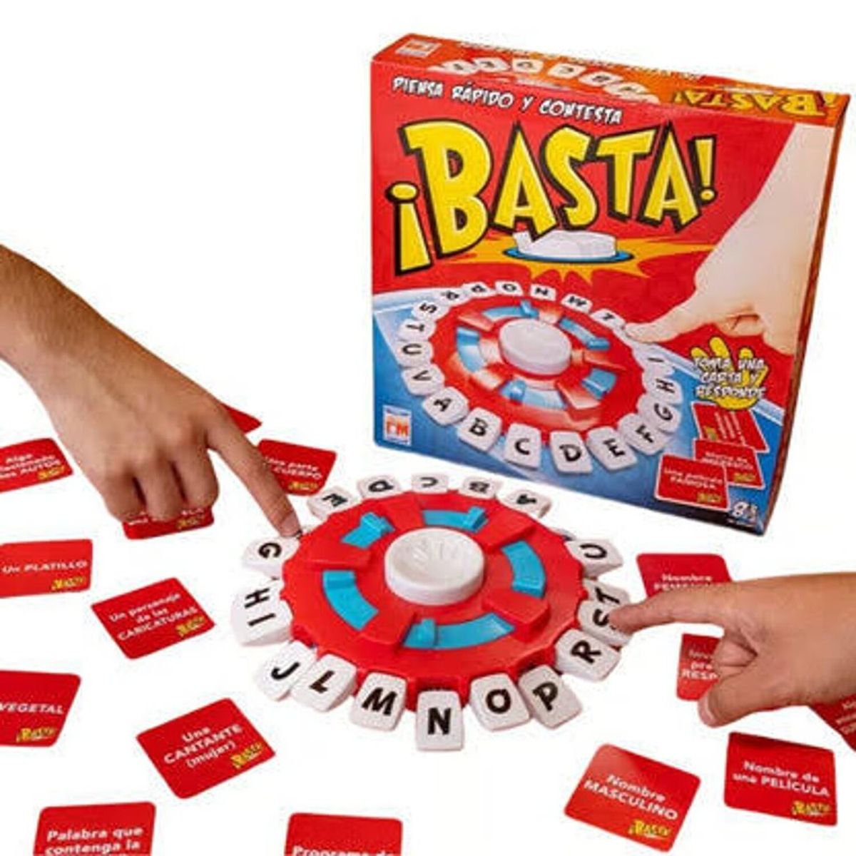 GENERICO - BASTA JUEGO DE MESA ELECTRONICO