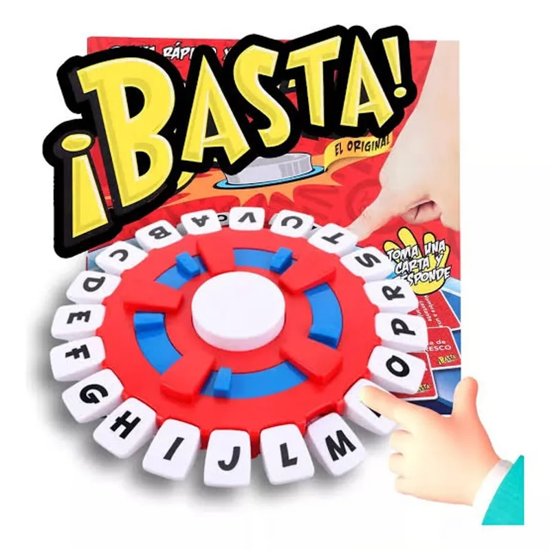 GENERICO - BASTA JUEGO DE MESA FAMILIAR ELECTRONICO