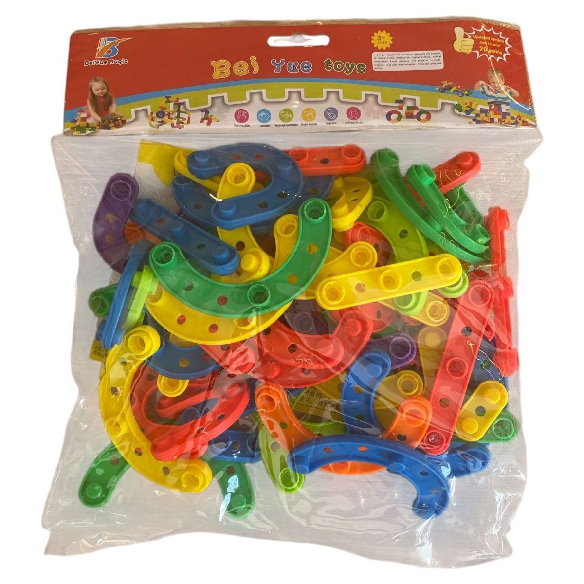 GENERICO - Bolsa Didactica - Tipo Herradura