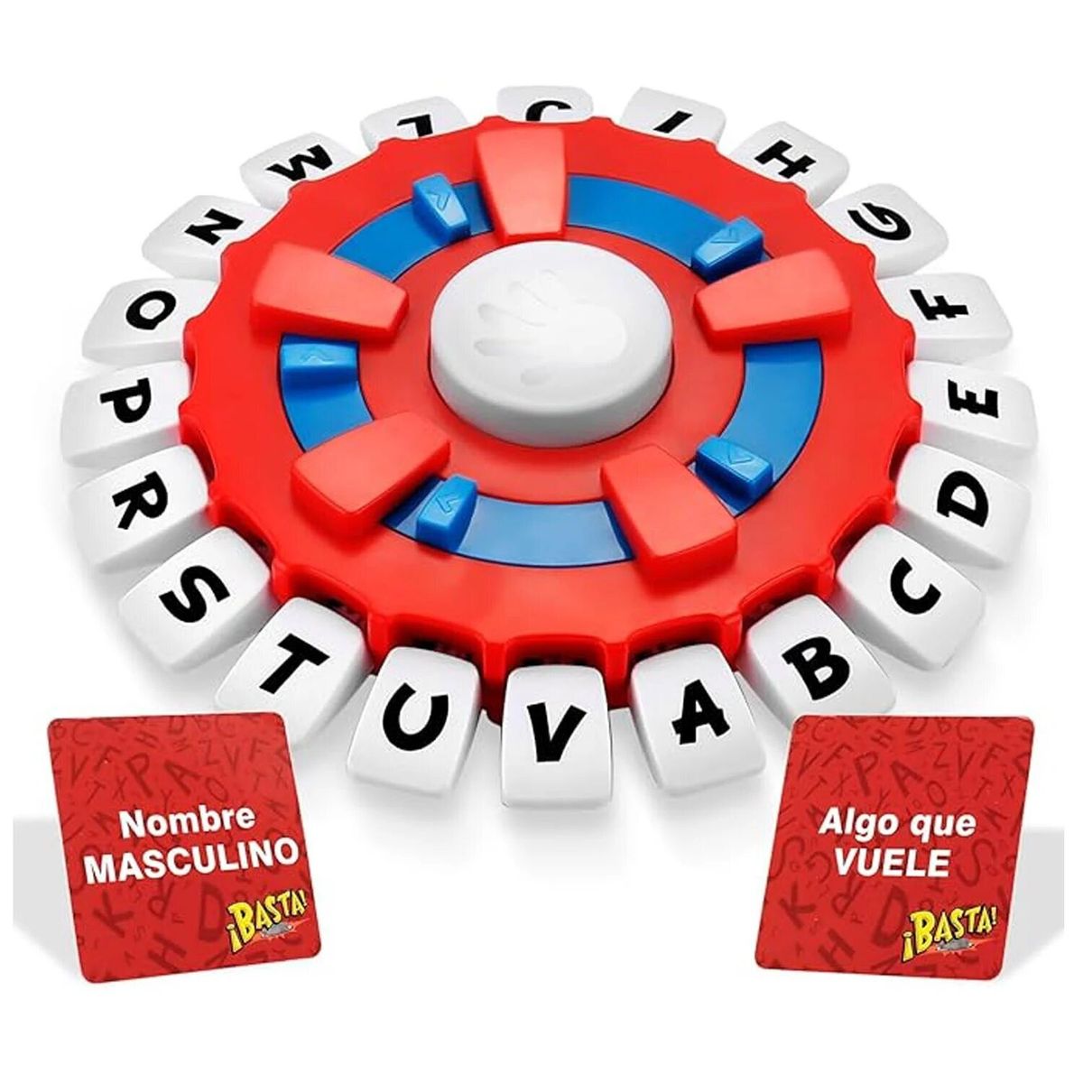 GENERICO - JUEGO DE MESA BASTA TABLERO ELECTRONICO 100% ESPAÑOL