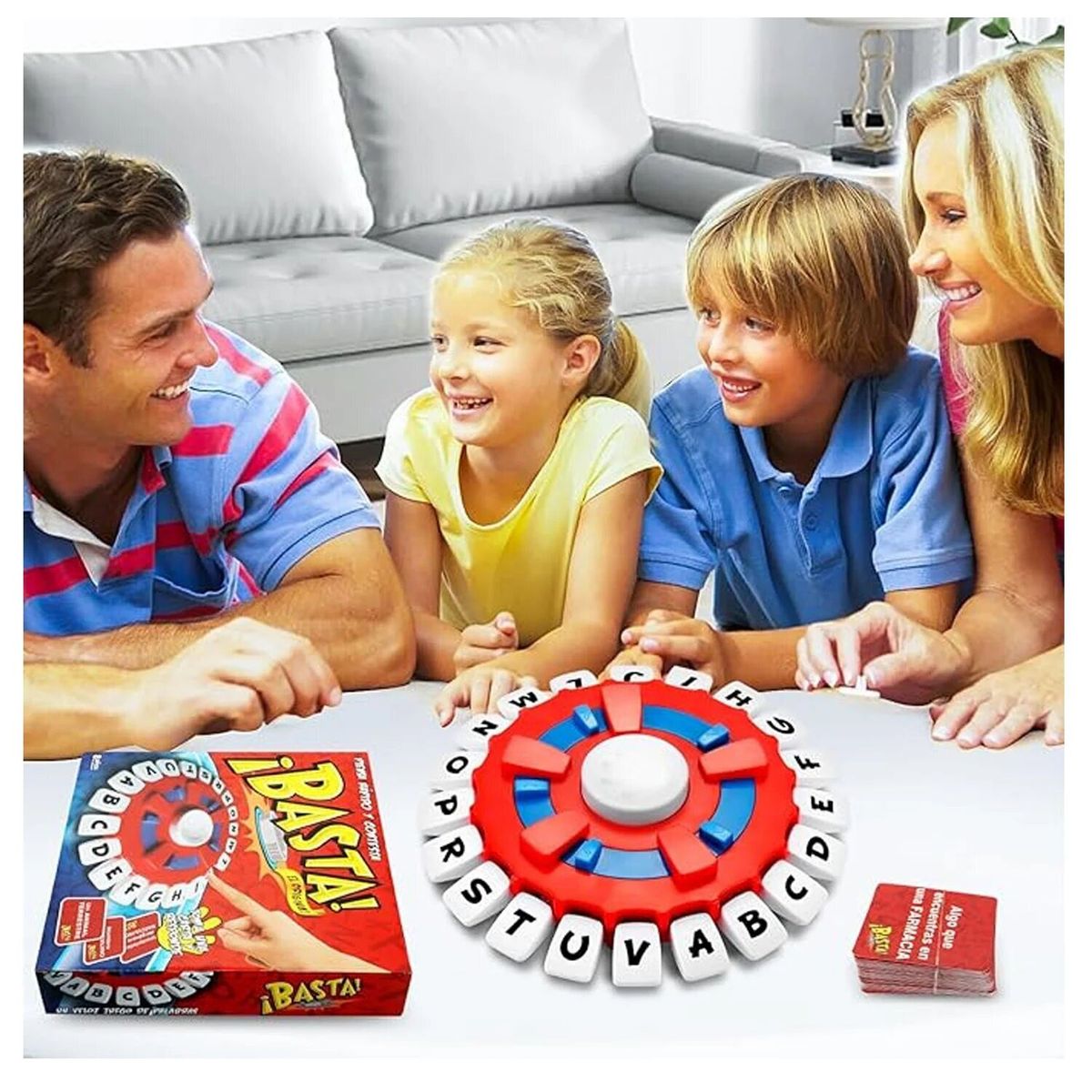 GENERICO - JUEGO DE MESA BASTA TABLERO ELECTRONICO 100% ESPAÑOL