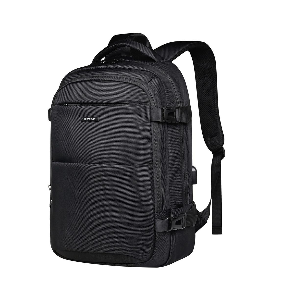 GENERICO - Mochila Hombre Viajera Portalaptop Oxford 28 Litros Hardley