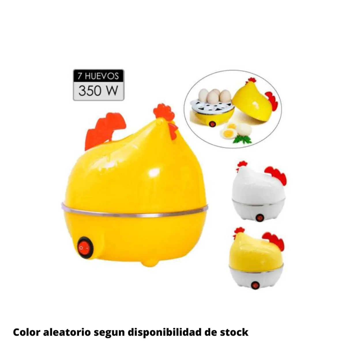 GENERICO - Gallina Hervidora de Huevos Eléctrica