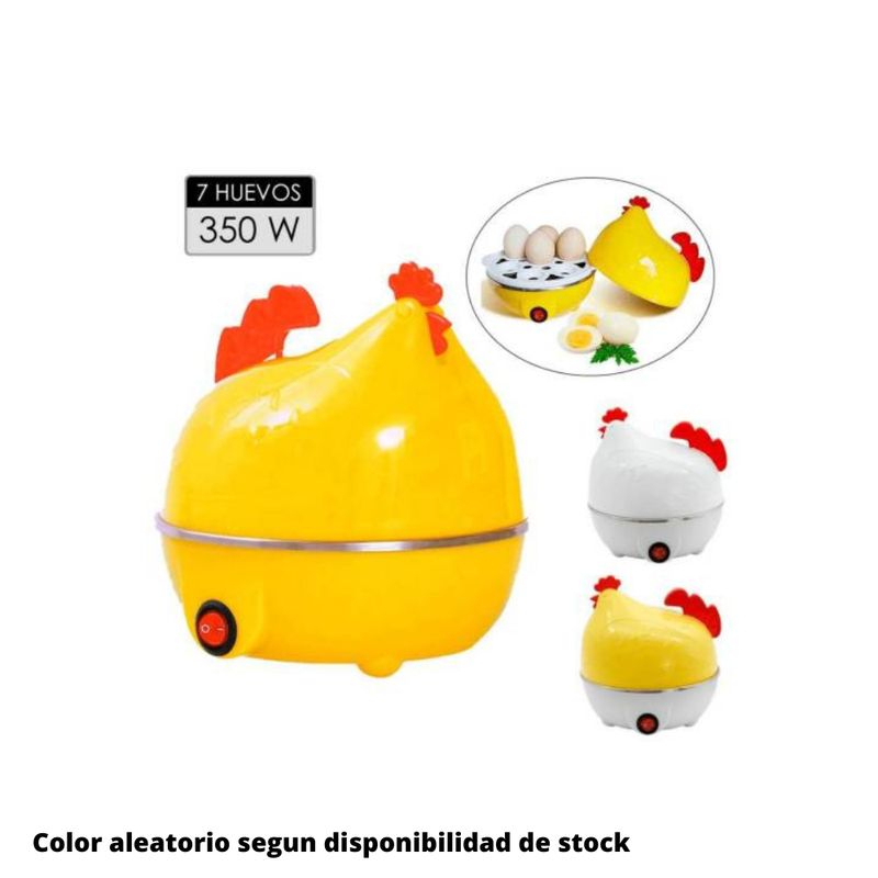 GENERICO - Gallina Hervidora de Huevos Eléctrica