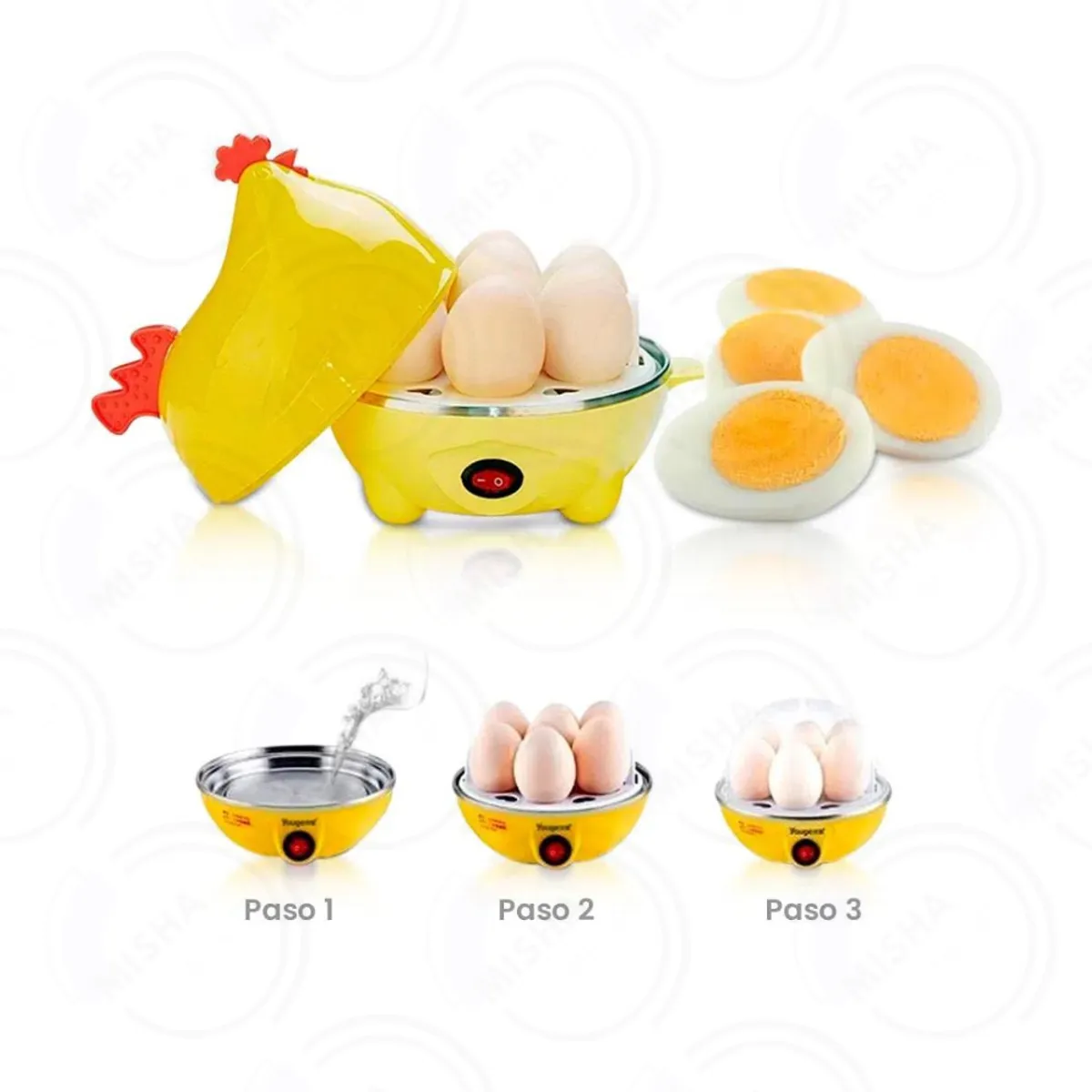 GENERICO - Gallina Hervidora de Huevos Eléctrica