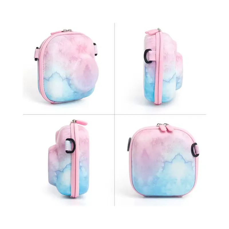 GENERICO - ESTUCHE UNIVERSAL PARA CÁMARA INSTAX MINI 8 - 9 -11 - 12