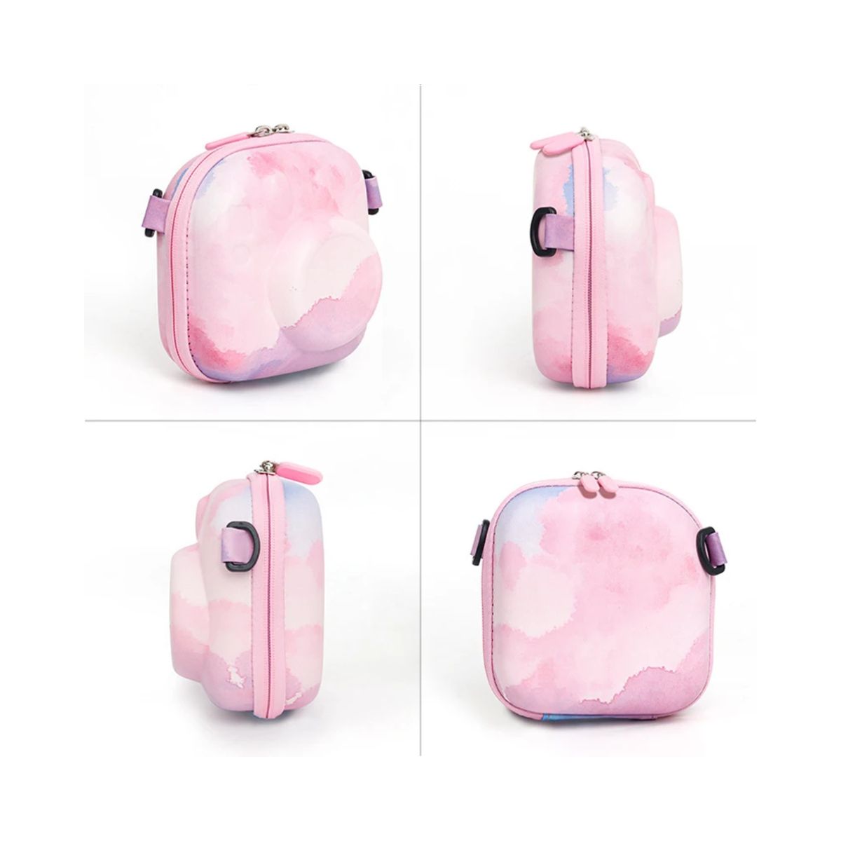 GENERICO - ESTUCHE UNIVERSAL PARA CÁMARA INSTAX MINI 8 - 9 -11 - 12