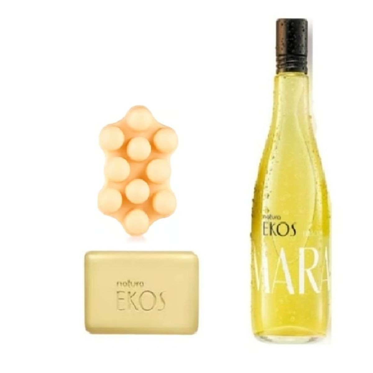 NATURA - Ekos maracuya frescor 150ml y jabones masajeador y cremoso