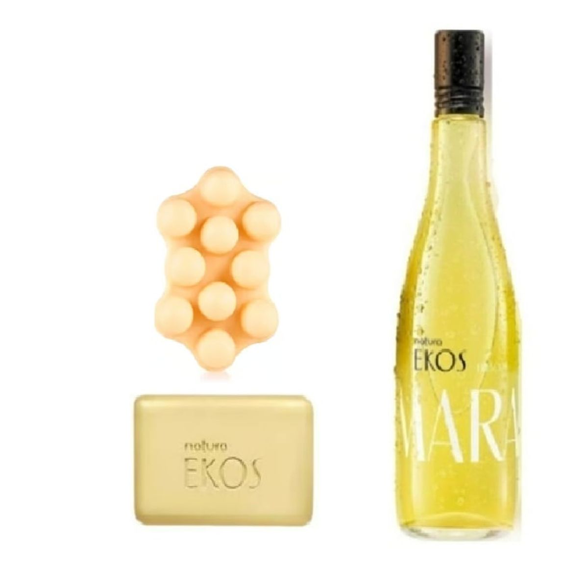 NATURA - Ekos maracuya frescor 150ml y jabones masajeador y cremoso