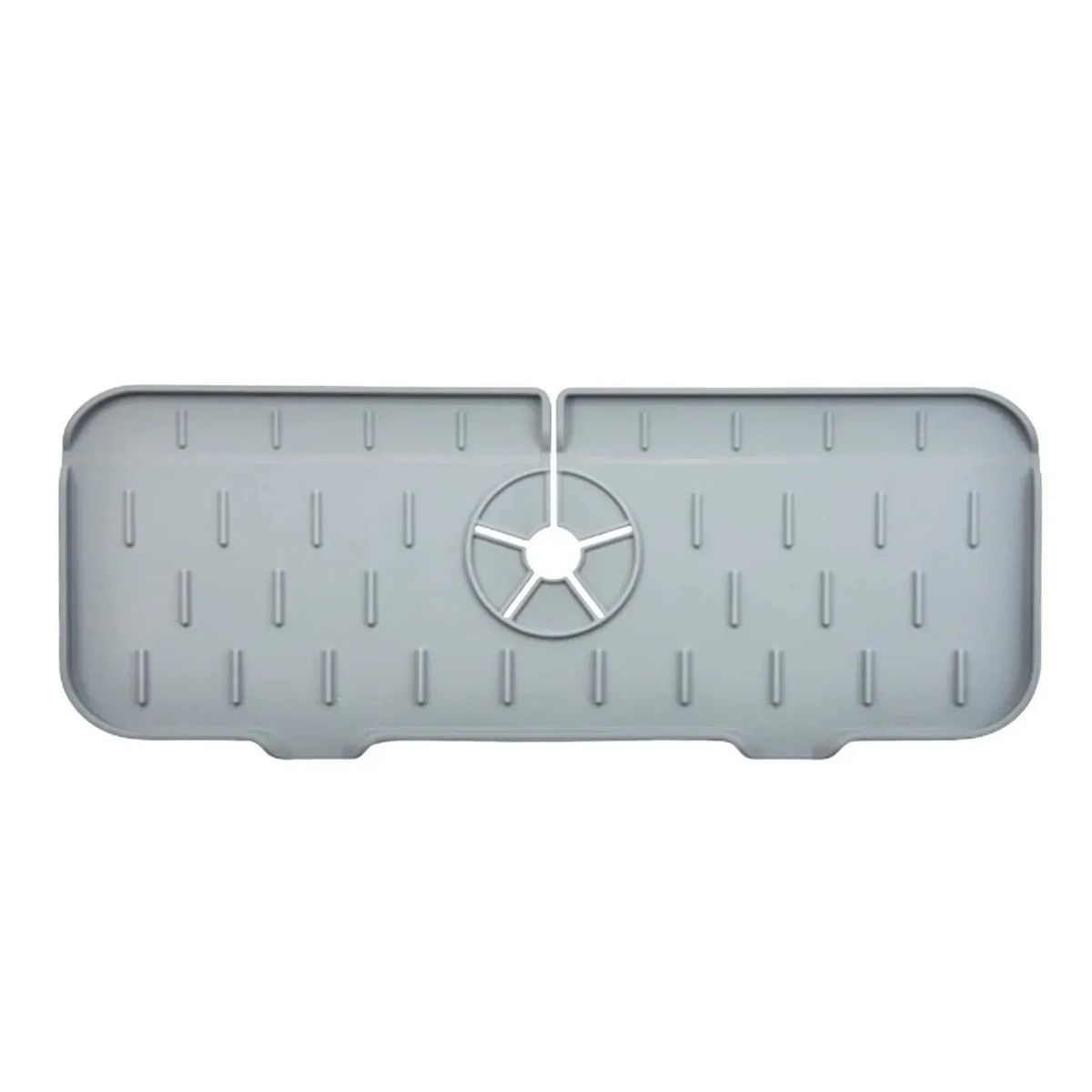 GENERICO - Tapete Absorbente para grifo de Cocina o Baño Gris