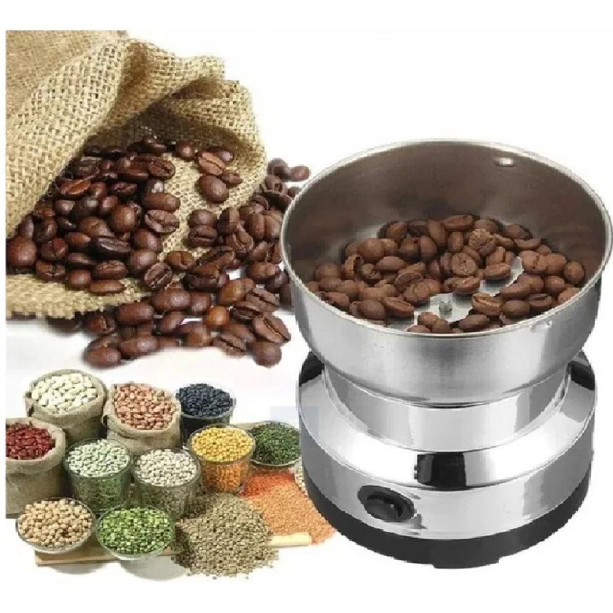 GENERICO - Molino Eléctrico 4 Aspas Teiturador De Café Y Otras Especias