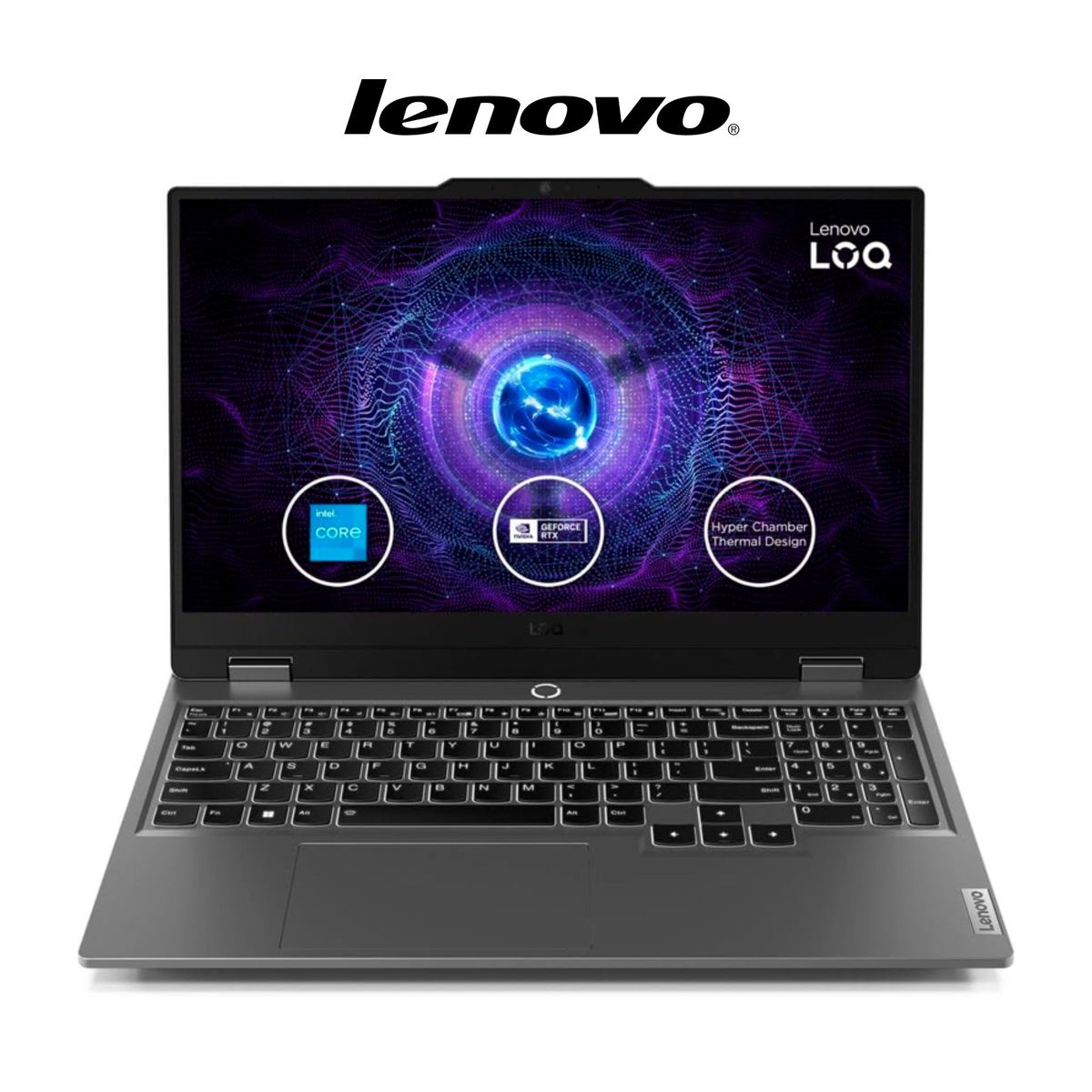 LENOVO - Laptop Lenovo LOQ 16IRX9 15.6” FHD IPS, Core i7-13650HX, Ram 16GB, Ssd 512GB, Rtx 3050, Win 11