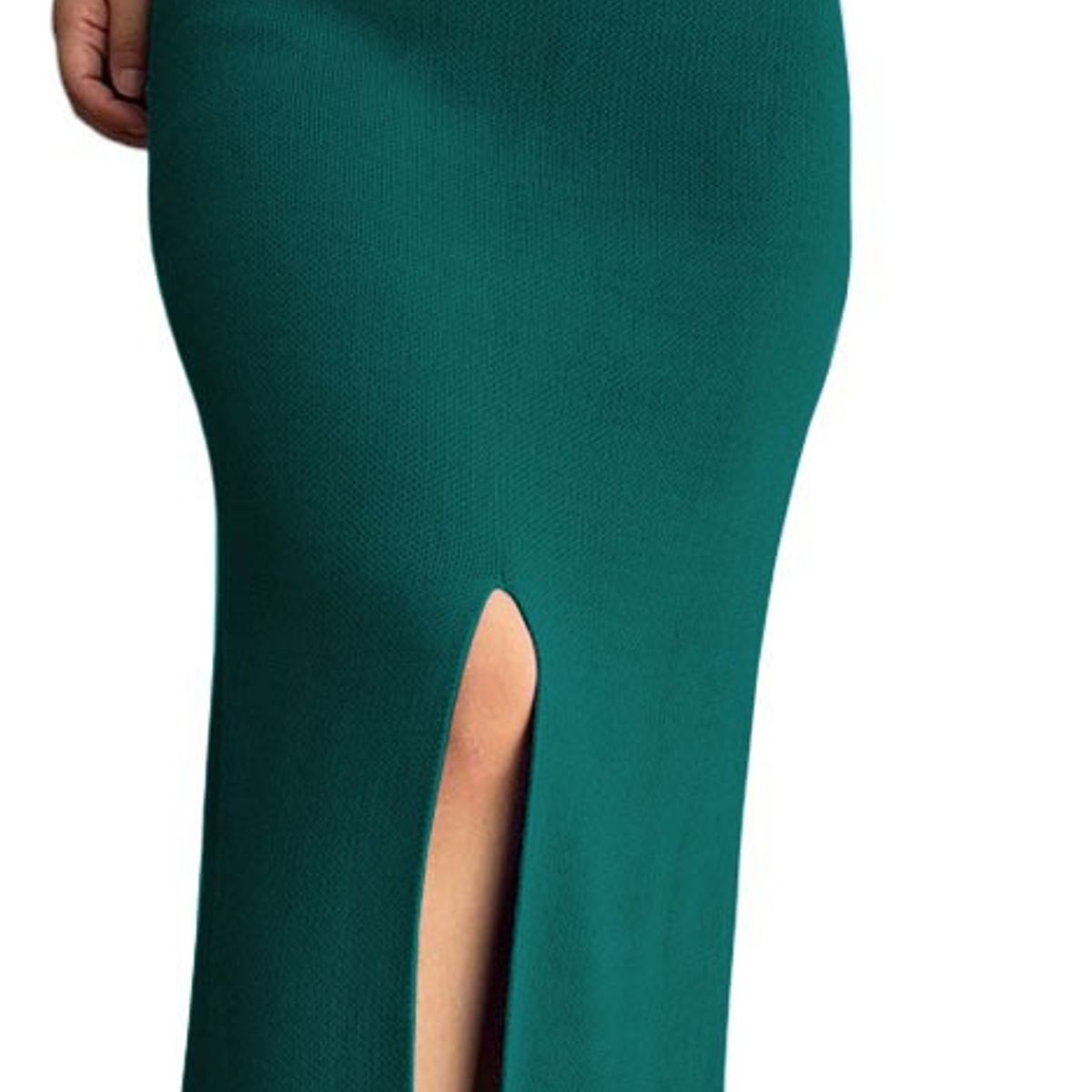 GENERICO - Falda En Hilo Miax Abertura 359G-25 Color Verde