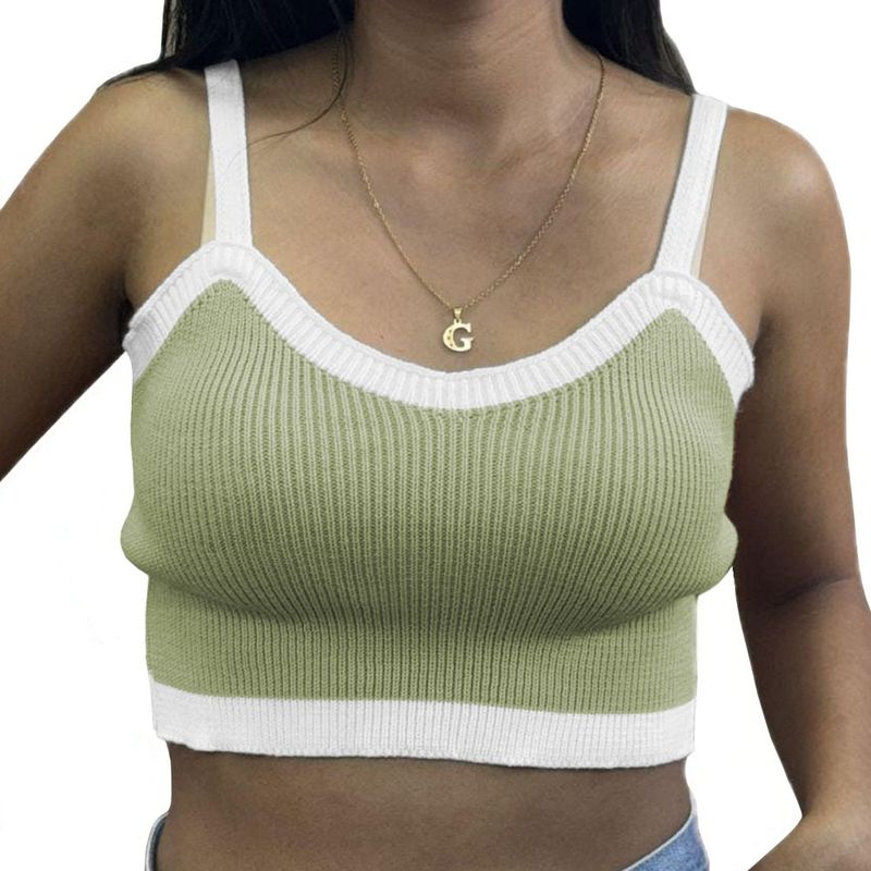 GENERICO - Top Mujer Hilo Nacional 359G-10 Color Verde
