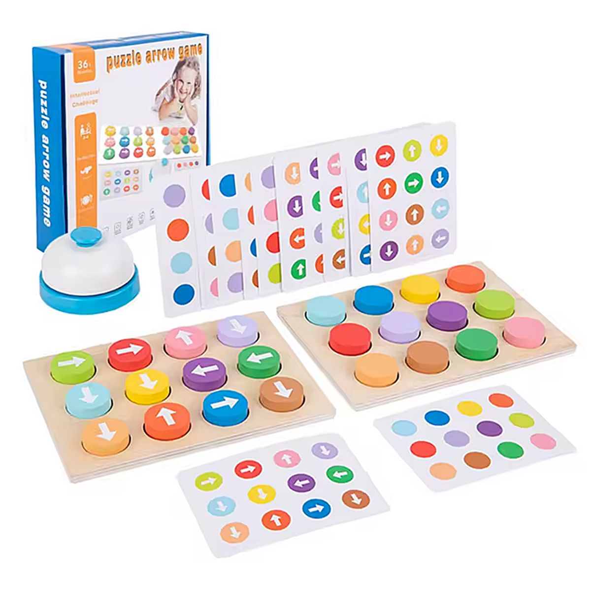 QIYI - Puzzle Arrow Game Tablero Inteligente