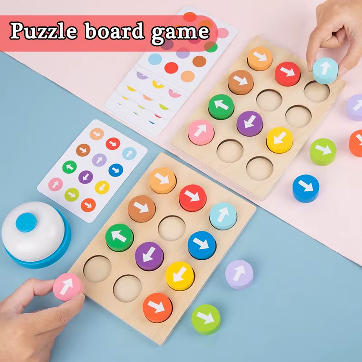 QIYI - Puzzle Arrow Game Tablero Inteligente