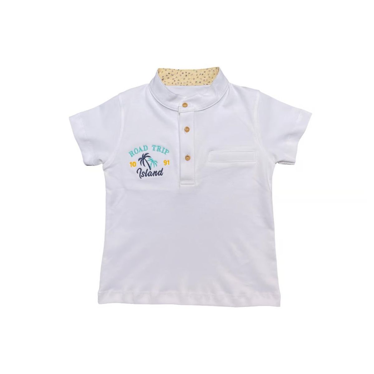 GENERICO - Camisa Niños Manga Larga + Polo 100% Algodón
