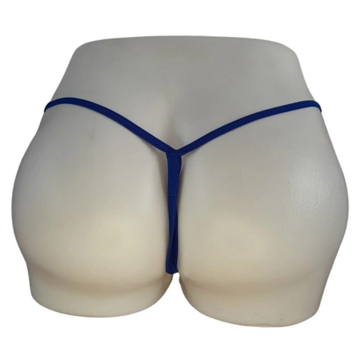 GENERICO - PANTY SEMI HILO SEXY DE ENCAJE Y ALGODON TALLA UNICA