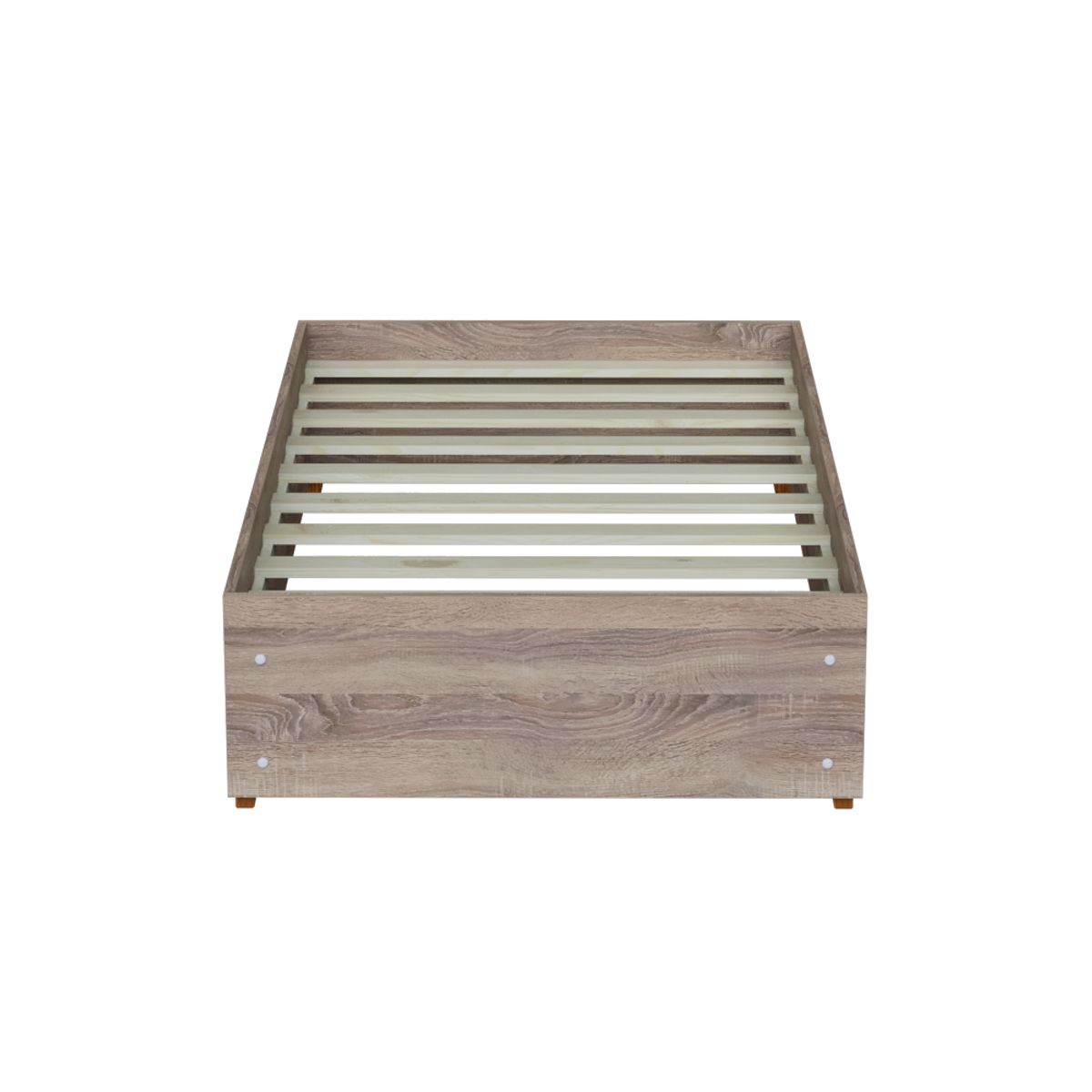 MUEBLES MACRUMO - TARIMA 38CM BÁSICA CON ENCAJE 1PLZ COLOR VIENES