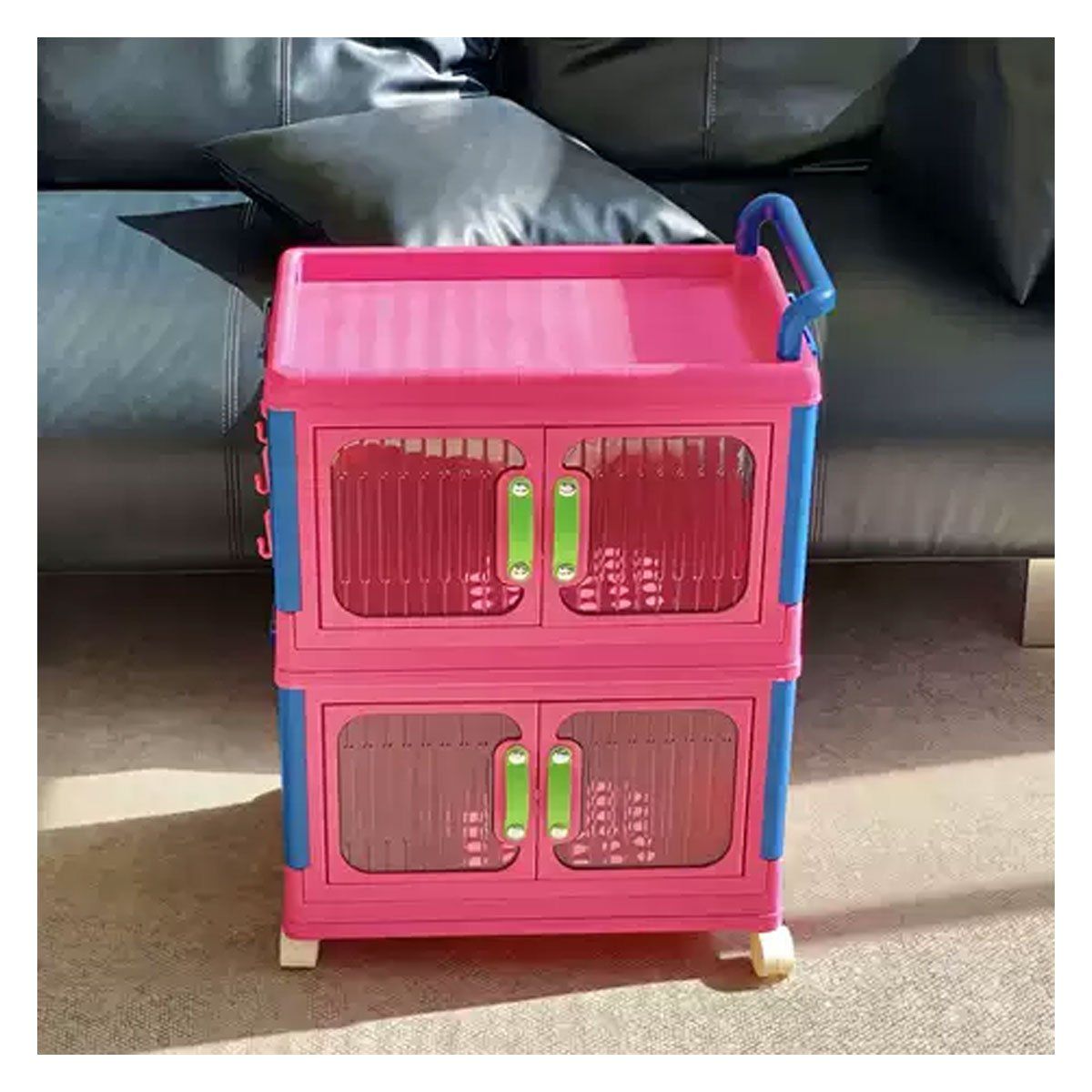 GRETAIL - Carrito Caja Organizador De 2 Niveles Infantil Niño Ropa Juguetes