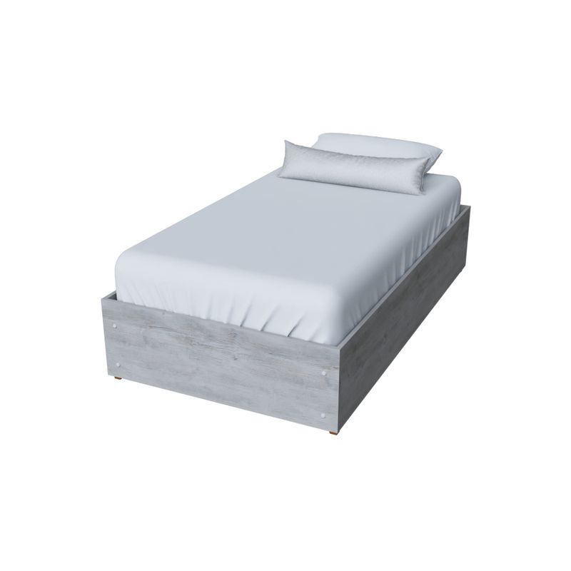 MUEBLES MACRUMO - TARIMA 38CM BÁSICA CON ENCAJE 15PLZ COLOR CHANTILLÍ