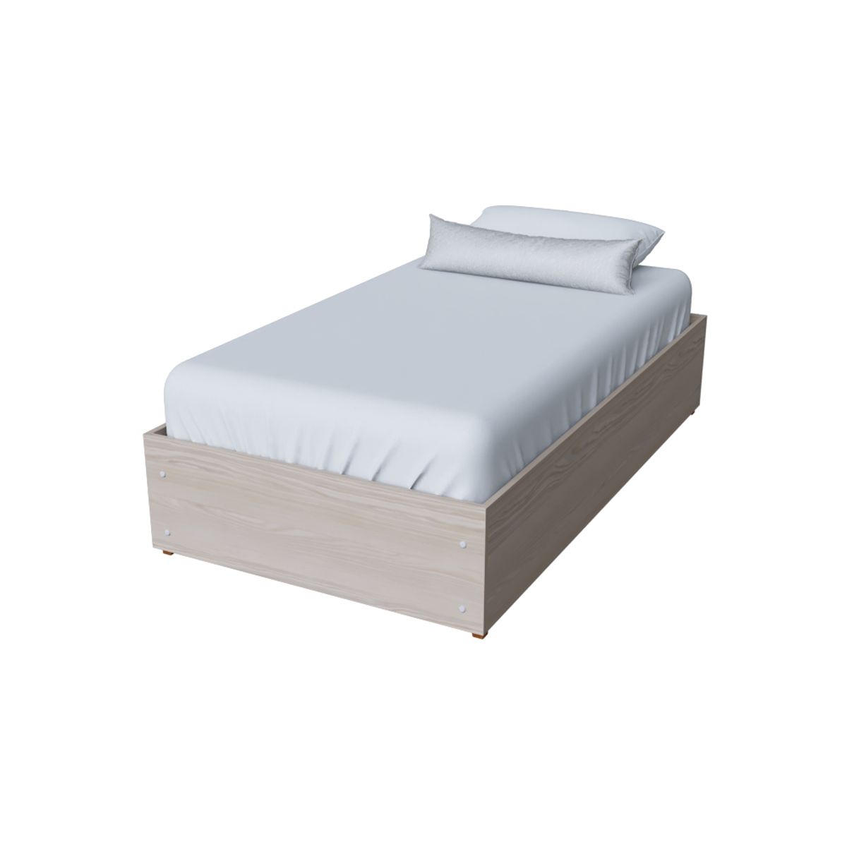 MUEBLES MACRUMO - TARIMA 38CM BÁSICA CON ENCAJE 15PLZ COLOR ARENA