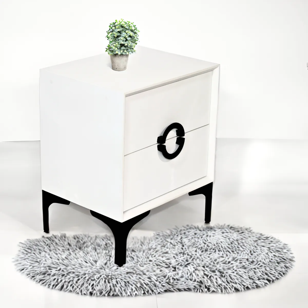 73 EXPERIENCE - Velador Apollo Color Blanco 73 Experience