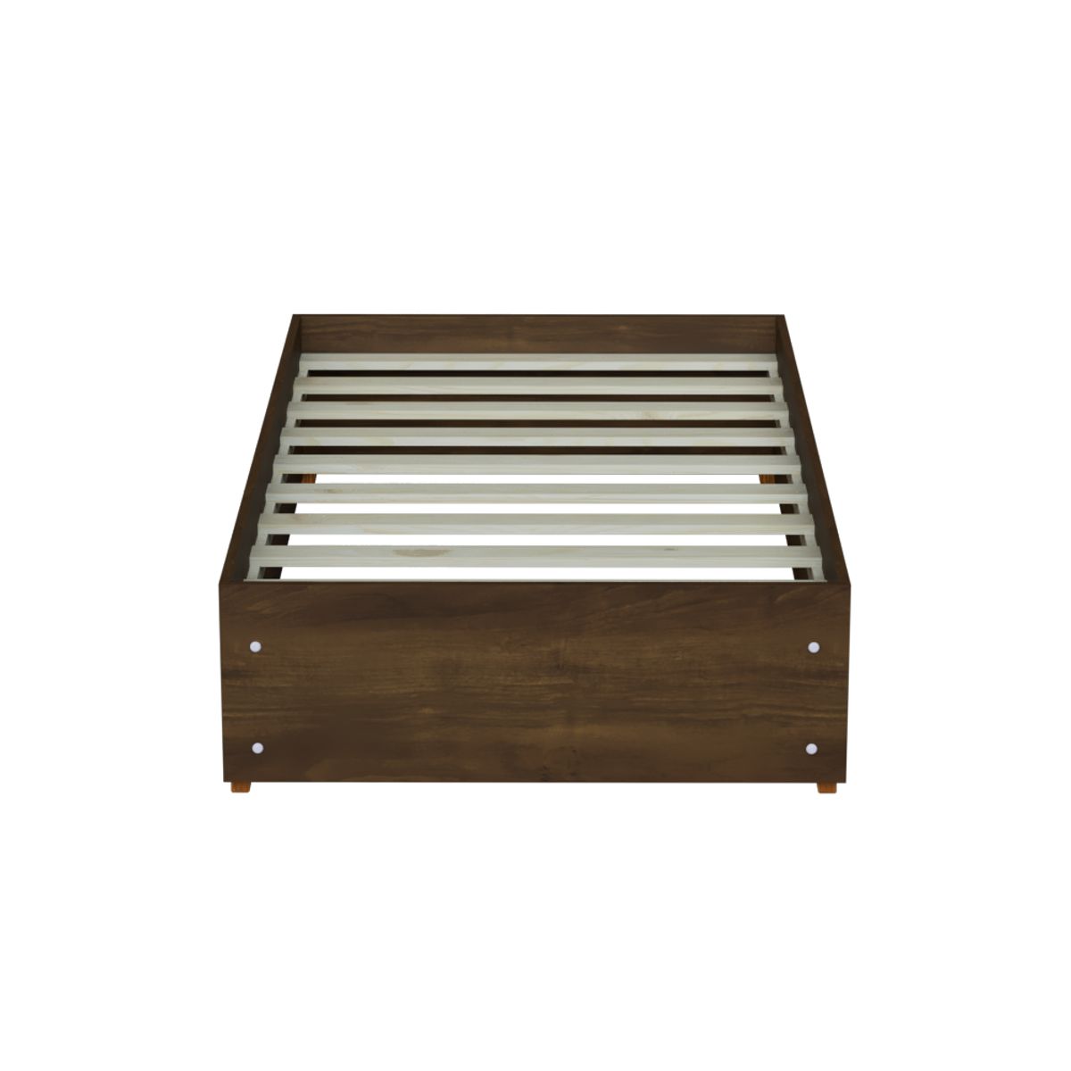 MUEBLES MACRUMO - TARIMA 38CM BÁSICA CON ENCAJE QUEEN COLOR BRIXTON